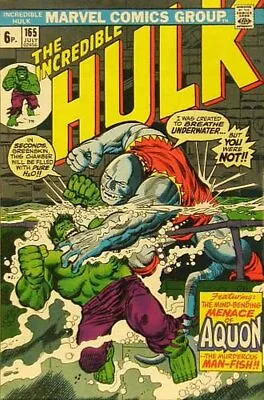 Buy Incredible Hulk (Vol 2) # 165 (FN+) (Fne Plus+) Price VARIANT Marvel Comics ORIG • 20.99£