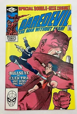 Buy Daredevil #181 - Marvel 1982 - Death Of Elektra By Bullseye - Frank Miller Art • 27.96£
