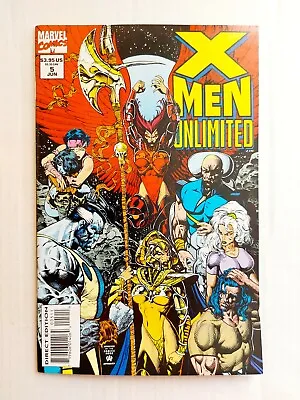 Buy X-MEN UNLIMITED #5 Marvel Comics 1994 • 3.95£