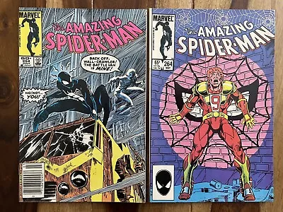Buy Amazing Spider-man #254-#264-two Book Set-3rd Appearance Jack O' Lantern Nm 9.2 • 7.96£