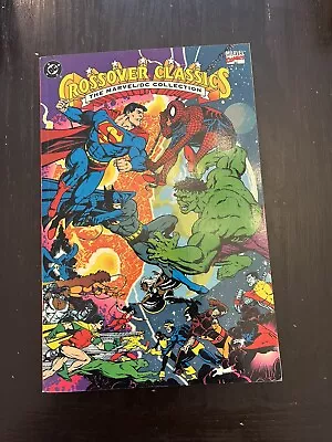 Buy Crossover Classics The Marvel/DC Collection TPB #1 1ST PRINT 1991 • 40.02£