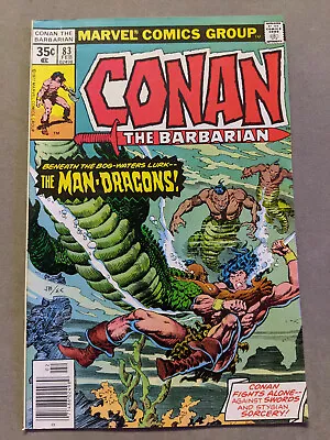 Buy Conan The Barbarian #83, Marvel Comics, 1978, FREE UK POSTAGE • 7.99£