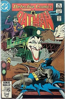 Buy Detective Comics #532 VG+ 4.5 Classic Joker Train Cover DC Comics 1983 • 16.09£