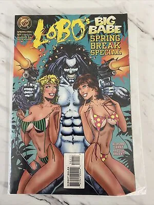Buy Lobo:  Big Babe Spring Break Special  #  1 DC Comics  VGC 1995 • 4.50£
