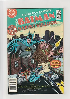 Buy Detective Comics #549 VG 1985 DC Comic Batman Bullock • 2.55£