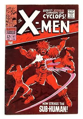 Buy Uncanny X-Men #41 FN- 5.5 1968 • 75.15£