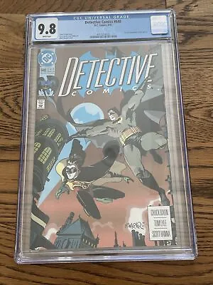 Buy Detective Comics #648 CGC 9.8 HIGH GRADE DC Comic KEY 1st Spoiler Appearance • 75.32£