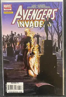 Buy Avengers Invaders #6 Marvel 2008 VF/NM Comics • 1.65£