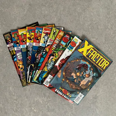 Buy X-FACTOR Marvel Comics X11 Issues 1st Print • 27£