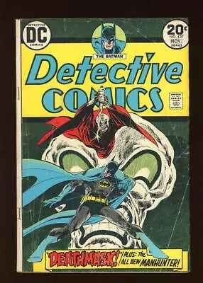 Buy Detective Comics 437 FR/GD 1.5 High Definition Scans * • 6.43£