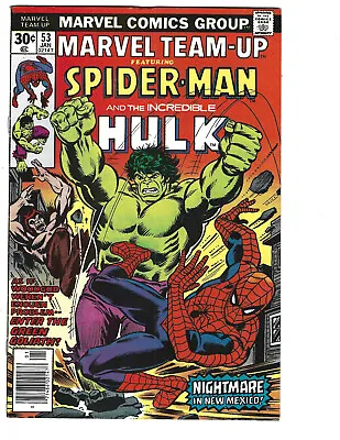 Buy Marvel Team-Up #53 (1/77) VF (8.0) Hulk! 1st Byrne Art On X-Men! Key Bronze Age! • 28.17£