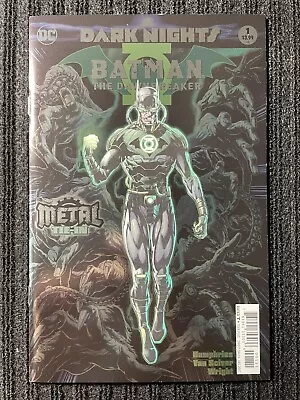 Buy Batman The Dawn Breaker #1 Dark Nights Metal Tie-in Foil Cover 1st Print Variant • 7.99£