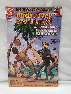 Buy Birds Of Prey: Revolution #1 VF/NM DC Comics 1997 Black Canary Oracle [CC] • 2.95£