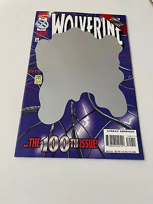 Buy Wolverine # 100 VF/NM Marvel Comic Book Foil Cover 1st Print X-Men 12 J226 • 43.48£