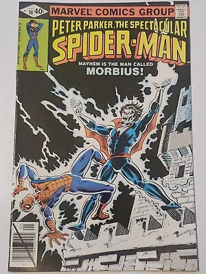 Buy The Spectacular Spiderman #38 (1979) NM • 23.65£
