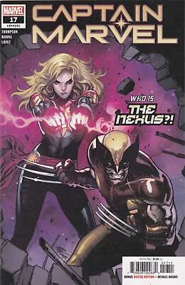 Buy Captain Marvel #18 (2021) Vol.11,Marvel Comics ,High Grade • 3.49£