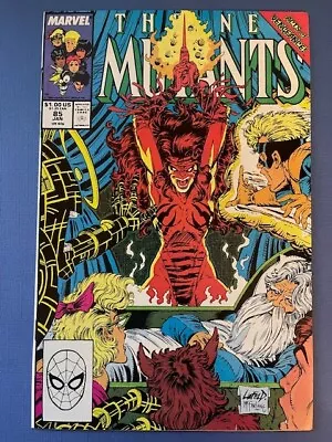 Buy The New Mutants #85 Newsstand NM+ Key - Iconic Liefeld McFarlane Collaboration  • 19.92£