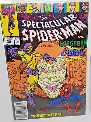 Buy Spectacular Spider-man #162 *1990* Newsstand 7.0 • 2.19£