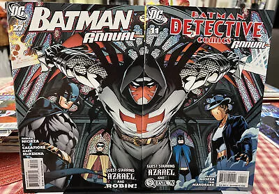 Buy Batman #Annual 27 & Detective #11 Guest Starring AZRAEL ROBIN QUESTION BOTH • 1.61£