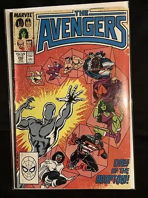 Buy The Avengers #290 April 1988 Marvel Comics Direct Edition • 6.32£