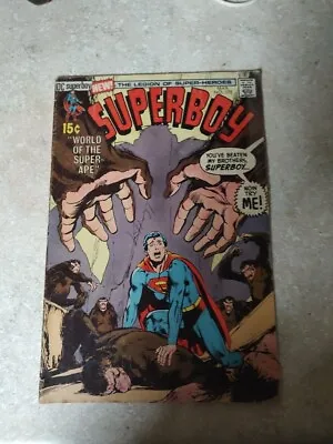 Buy Superboy Vol. 1 #172 Neal Adams Cover DC Comics World Of The Super-ape • 3.22£
