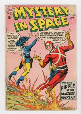 Buy Mystery In Space 85 Alanna Cover, Cheap Copy DC Silver Age • 7.60£