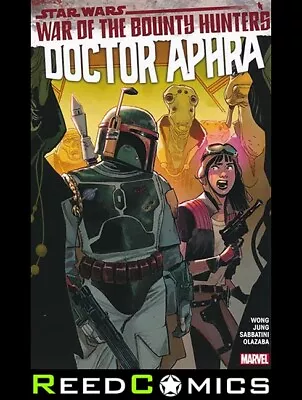 Buy Star Wars Doctor Aphra Volume 3 War Of Bounty Hunters Graphic Novel (2020) 11-15 • 12.99£