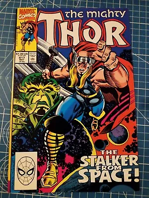 Buy Thor The Mighty 417 Marvel Comics 9.2 H8-117 • 7.88£