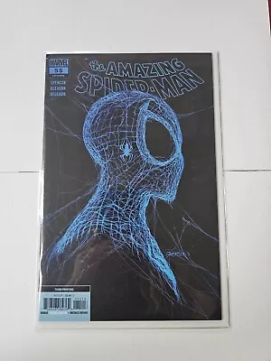 Buy Amazing Spider-man 55 - Vol.5 - 3rd Pr.- Gleason Webhead Cvr - New - High Grade • 1.28£