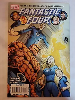 Buy Fantastic Four #570 1st Council Of Reeds (Marvel) • 8.03£