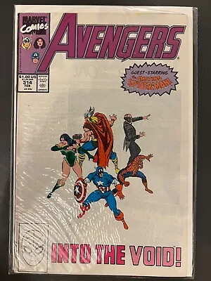 Buy Avengers Volume1 #314 315 316 317 318 Marvel Comics Spider-man Nebula • 19.95£