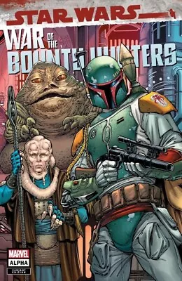 Buy Star Wars: War Of The Bounty Hunters Alpha #1 RARE Todd Nauck Variant Cover • 14.99£