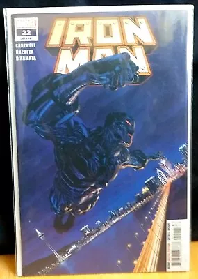 Buy Iron Man #22 (first Print) *alex Ross Cover* Nm 2022 Marvel Comic • 3.65£