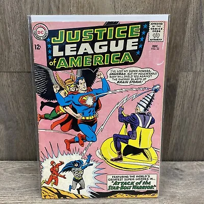 Buy Justice League Of America # 32 VG/Fine Cond. • 36.15£