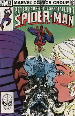 Buy Spectacular Spider-Man, The #82 FN; Marvel | Punisher Kingpin - We Combine Shipp • 7.08£