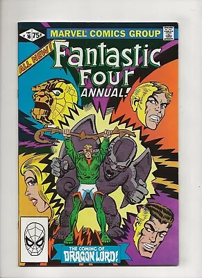 Buy Fantastic Four Annual #16 (1981) High Grade NM- 9.2 • 4£
