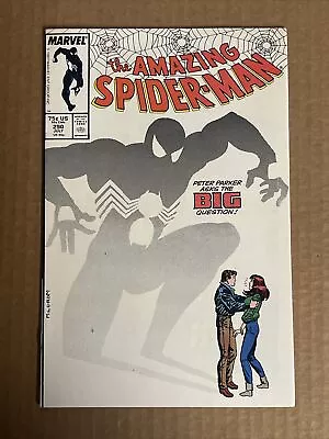 Buy Amazing Spider-man #290 First Print Marvel Comics (1987) Proposal To Mary Jane • 7.88£