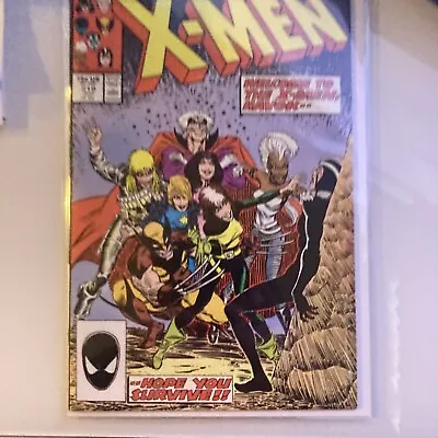 Buy The Uncanny X-Men Issue # 219 Welcome To The Xmen Havok Marvel Comics 75c • 5£