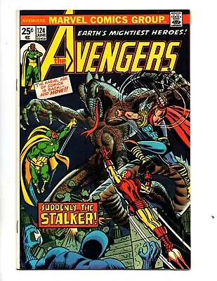 Buy Avengers #124  Vf+8.5   1st Star-stalker  • 31.22£