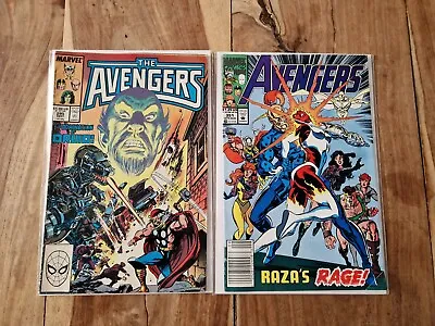 Buy The Avengers Vol. 1 #293 & #351 Marvel Comics  • 5.49£