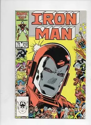 Buy IRON MAN #212, VF Tony Stark, Legacy, 1968 1986, More IM In Store, Marvel • 7.92£