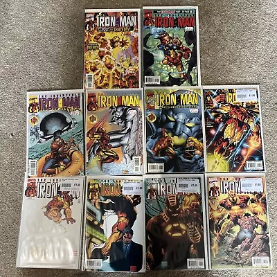 Buy Iron Man Comic Volume 4 21-30 • 7£