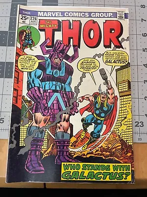 Buy Thor 226  2nd  Firelord Galctus Appearance 1974.  Combined Shipping • 23.71£