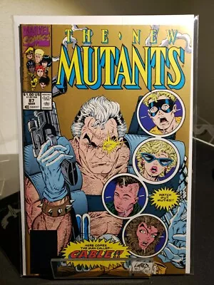 Buy The New Mutants #87- 1st App Of Cable (2nd Print) Marvel 1991 Rob Liefeld  • 14.39£
