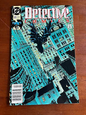 Buy Detective Comics # 626 Very Fine Newsstand Dc Comics 1991 Batman • 1.99£
