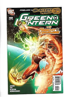 Buy DC Comics - Green Lantern Vol.4 #40 (May'09) Very Fine • 2£