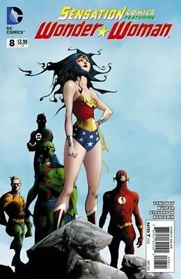 Buy Sensation Comics Featuring Wonder Woman (2014-2016) #8 • 2.75£