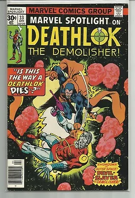 Buy 1977 Marvel Spotlight #33 1ST APPEARANCE Of DEVIL-SLAYER Vintage Comic F/VF • 16.05£