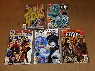 Buy Teen Titans #1-24 + #1 1997 Annual Dc Comics 1996 Set (25) • 49.99£