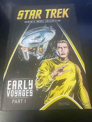 Buy Star Trek Early Voyages Part 1 Eaglemoss Graphic Novel • 4.99£
